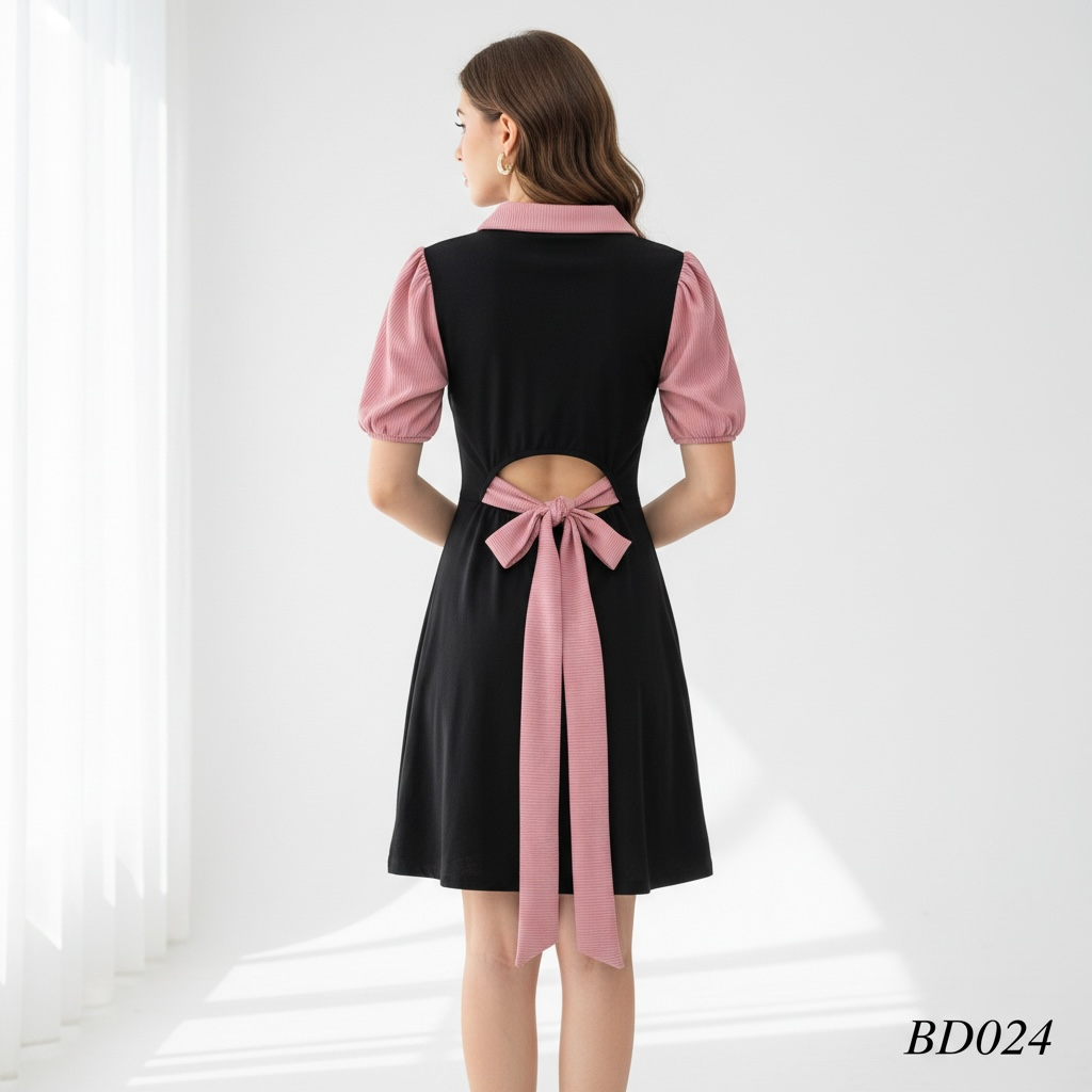 Sweetheart Ribbon Dress