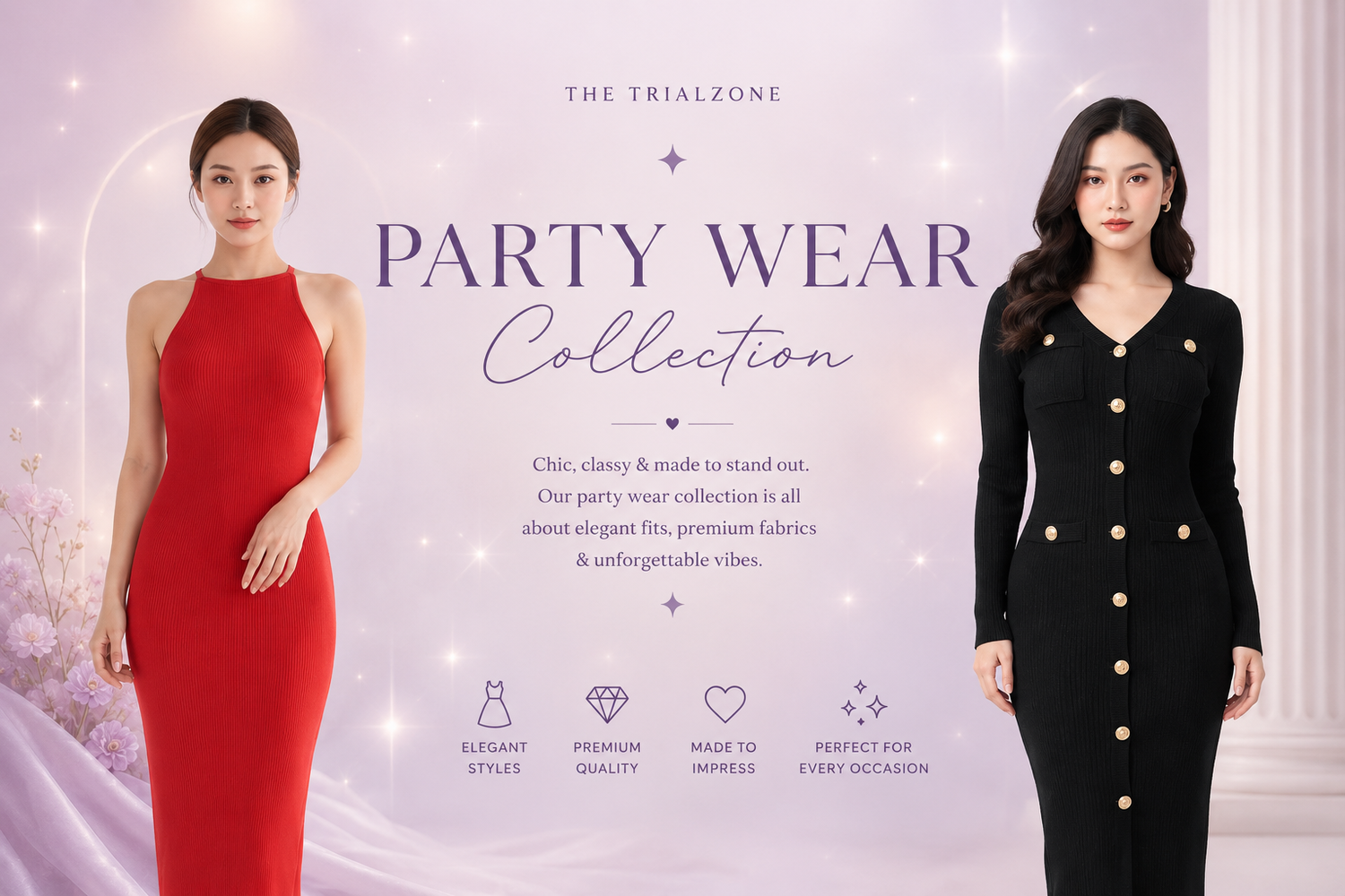 Partywear dresses