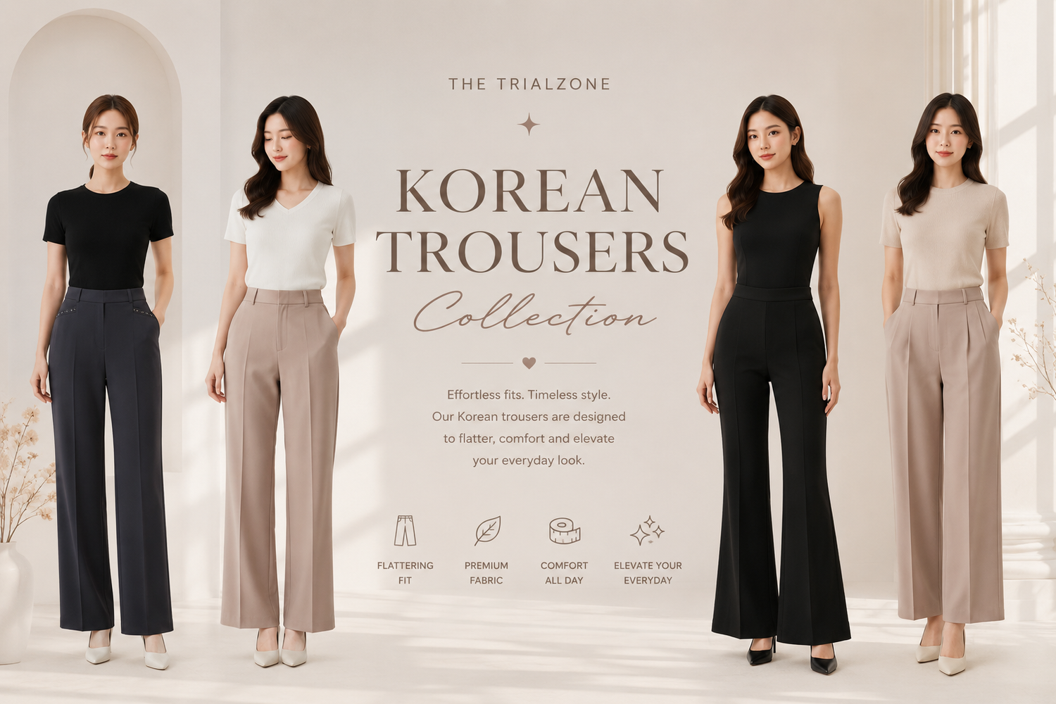 Korean Fit Pants