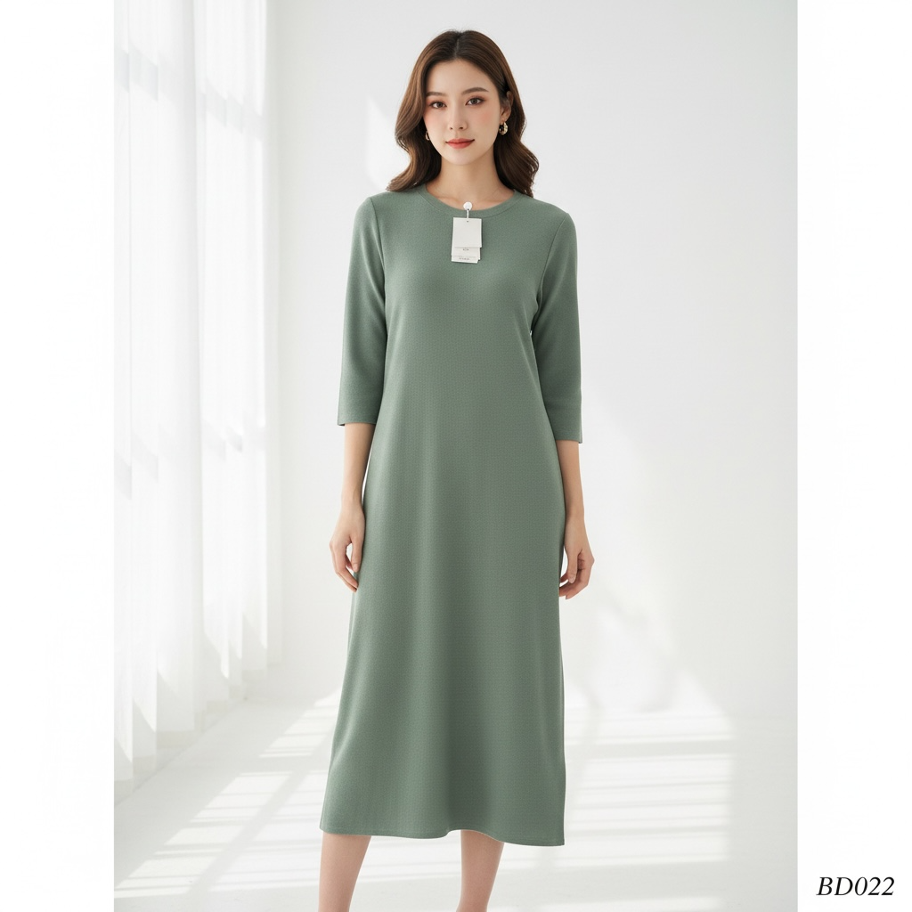 Sage Grace Knit Dress