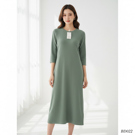 Sage Grace Knit Dress