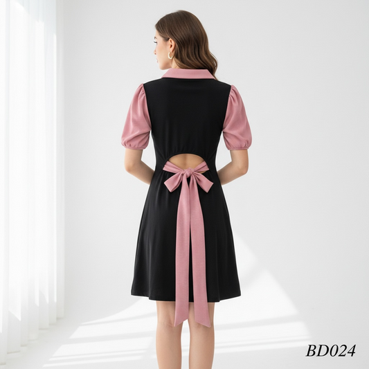 Sweetheart Ribbon Dress