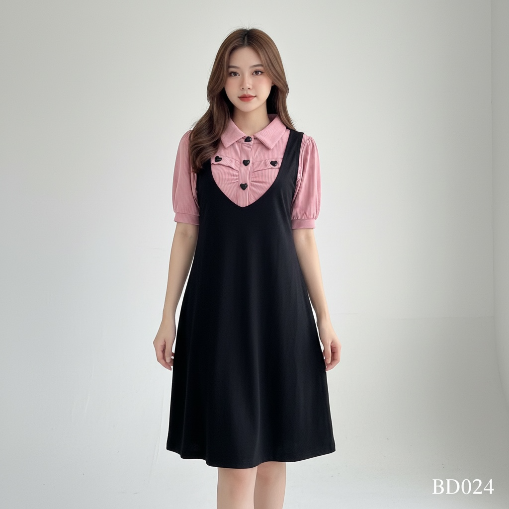 Sweetheart Ribbon Dress