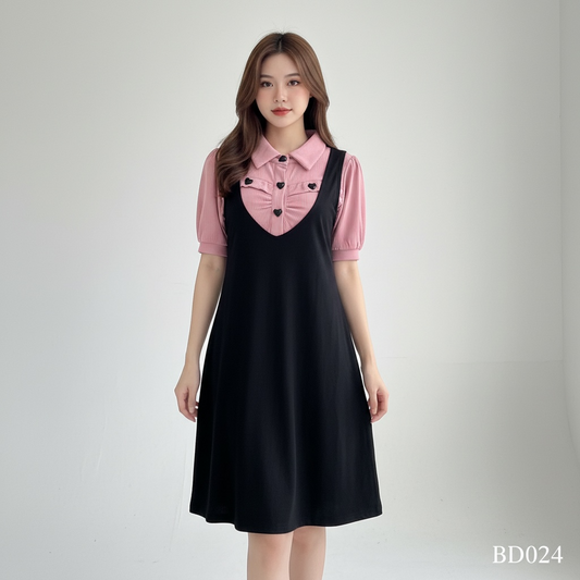 Sweetheart Ribbon Dress