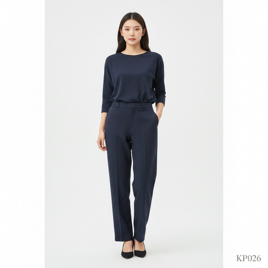 Classic Navy Formal Pants