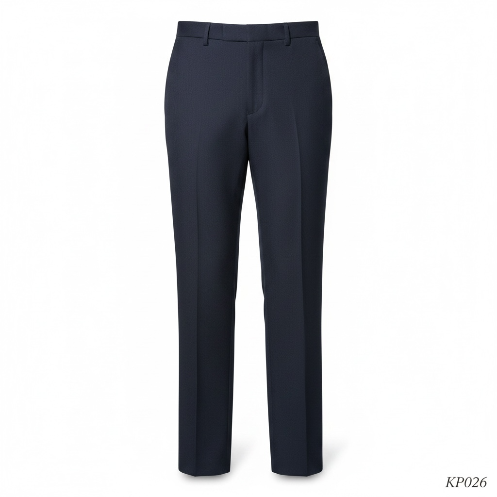 Classic Navy Formal Pants